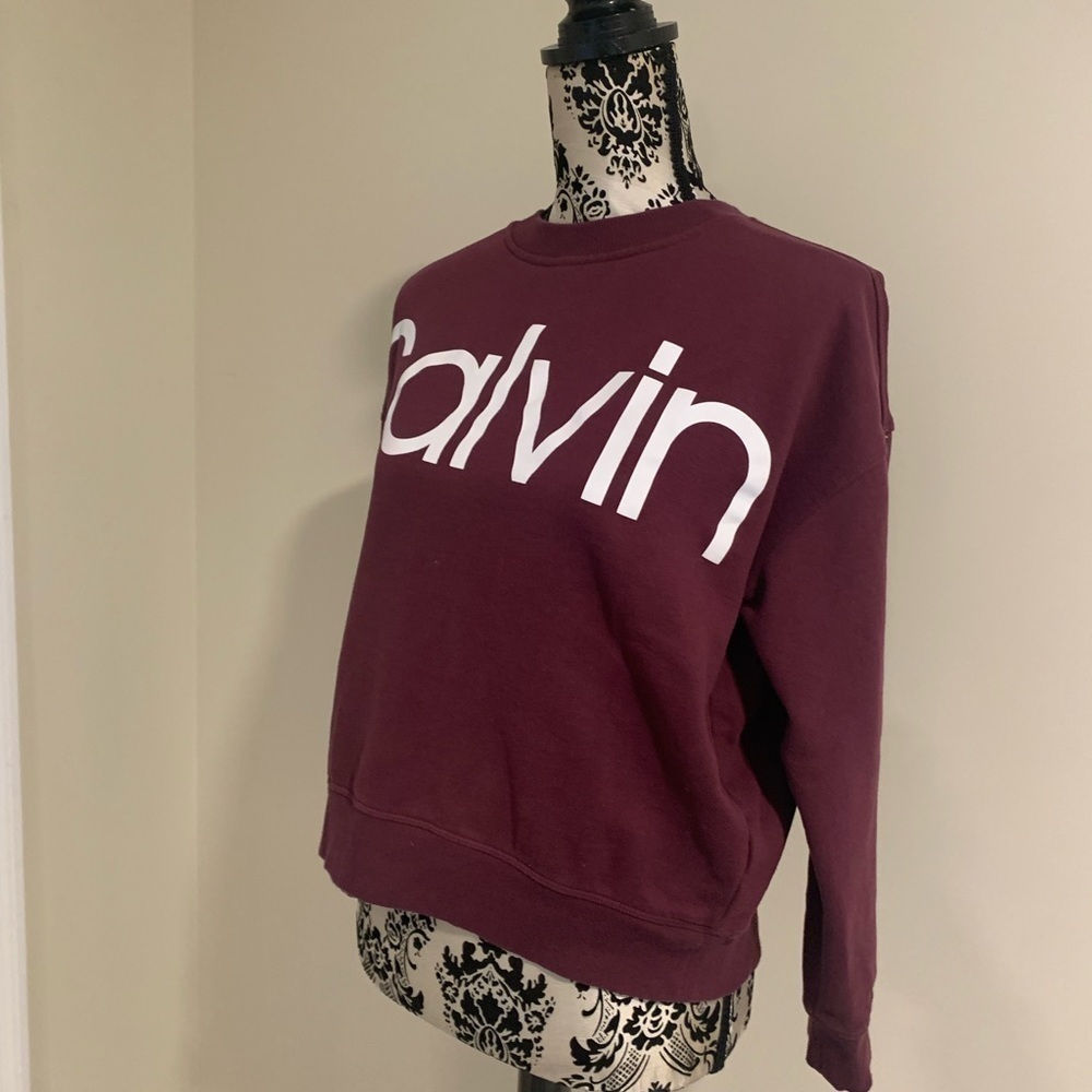 Calvin Klein Performance Cropped Sweater​​​​​​​​​​​​​​​​​​​​​​​​ - Picture 2 of 7